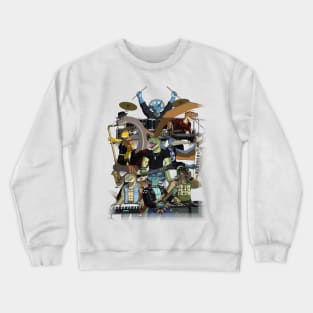 DINOMETAL Crewneck Sweatshirt